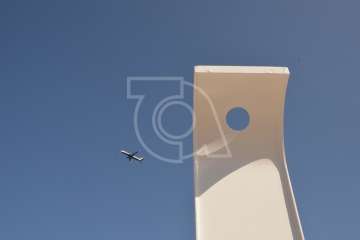 Homenaje en Telde a las víctimas de Spanair en el décimo aniversario del accidente aéreo (Foto Francisco Javier Santana)